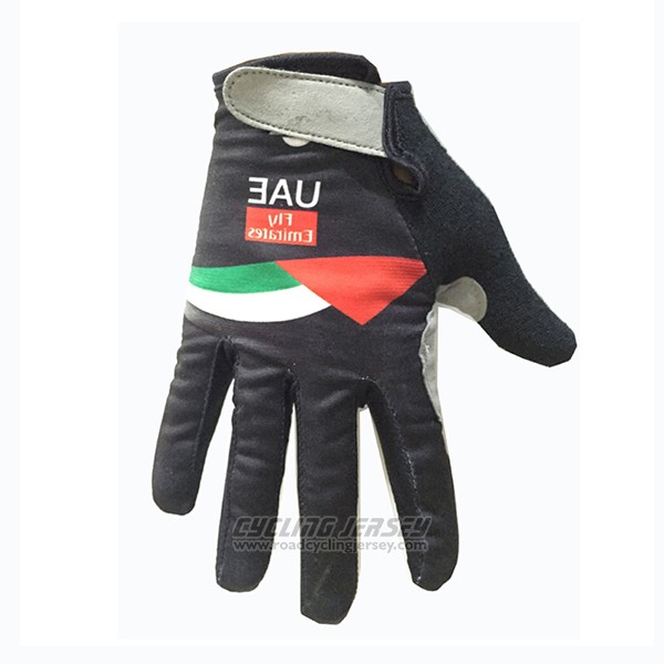2017 Uae Full Finger Gloves Cycling